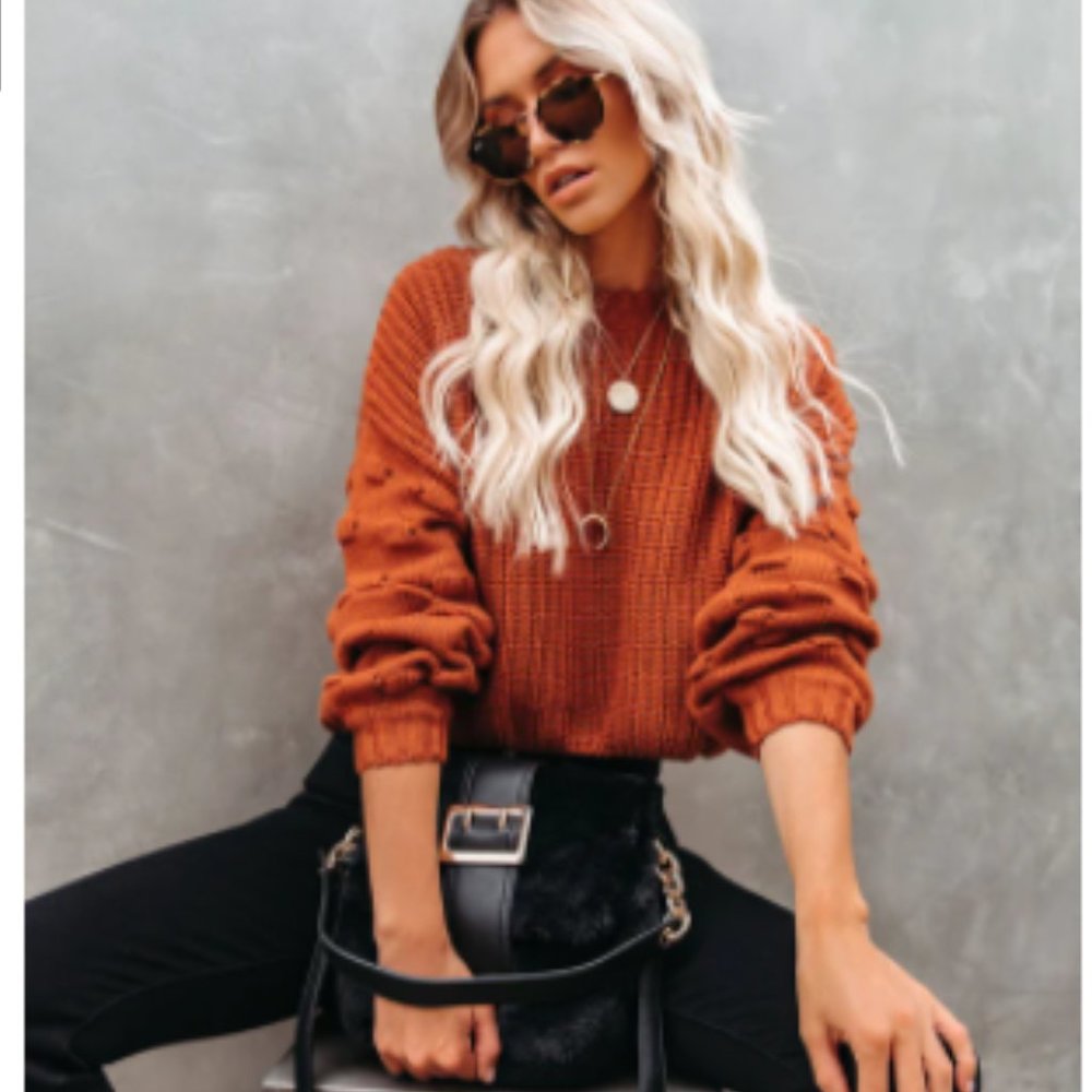 KINGA Knit Sweater